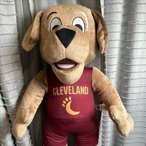 bleacher creatures ClevelandCavaliers Mascot Moondog 20%Plush Figure
